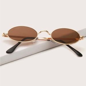 Brown tinted sunglasses